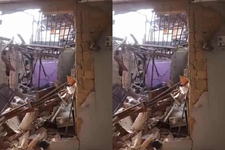 Menyoroti insiden ledakan misterius yang terjadi di Pamulang, Kota Tangerang Selatan, pada Jumat, 12 September 2025. ( (X.com/@ilhamainul)