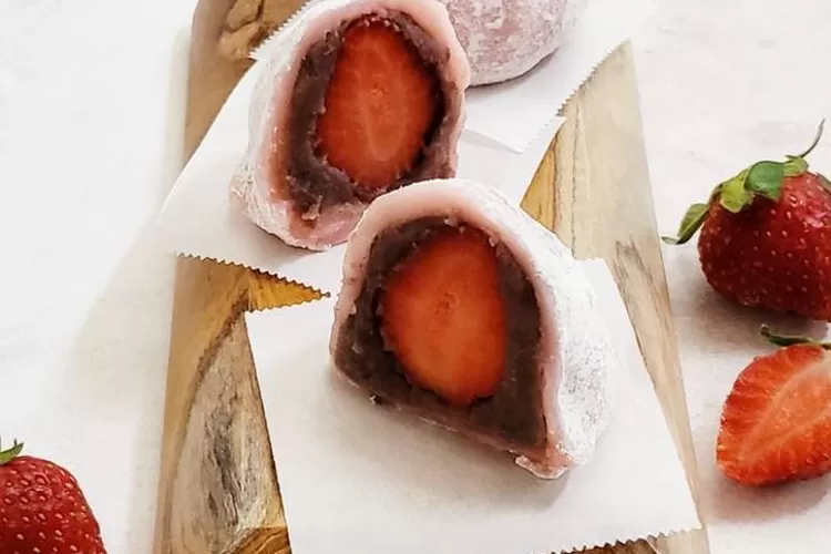 Ini Resep Simpel Bikin Daifuku Mochi, Makanan Khas Jepang Yang Viral Di ...