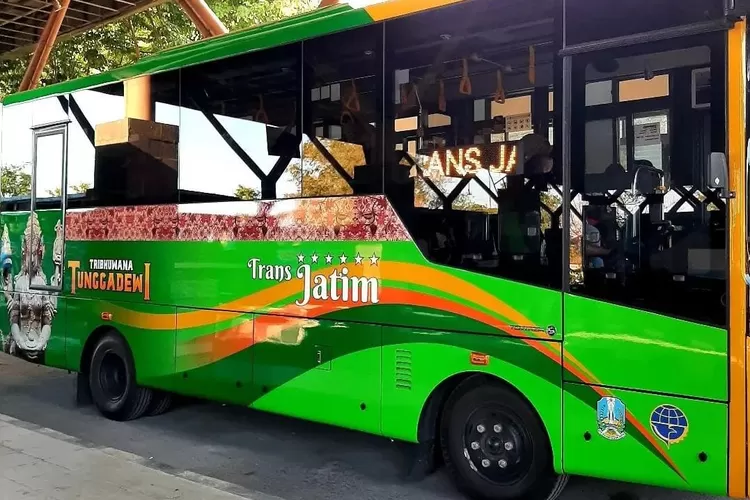 Rute Bus Trans Jatim Koridor III Diperpanjang Hingga Gresik - Mojokerto ...