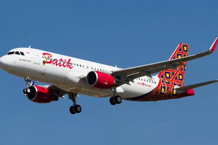 Pesawat Batik Air. (Airline Empires)