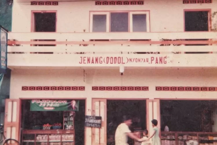  Toko Nyonya Pang tempo dulu (Instagram/@nypang71)