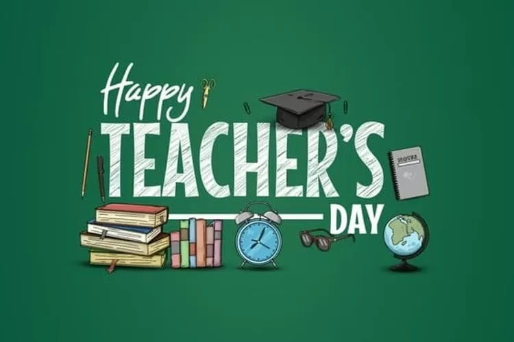 Hari Guru Nasional. (Sumber : Pinterest.com/Sketzhbook)