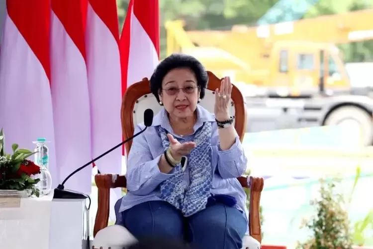 Megawati Soekarnoputri. (Instagram Megawati)