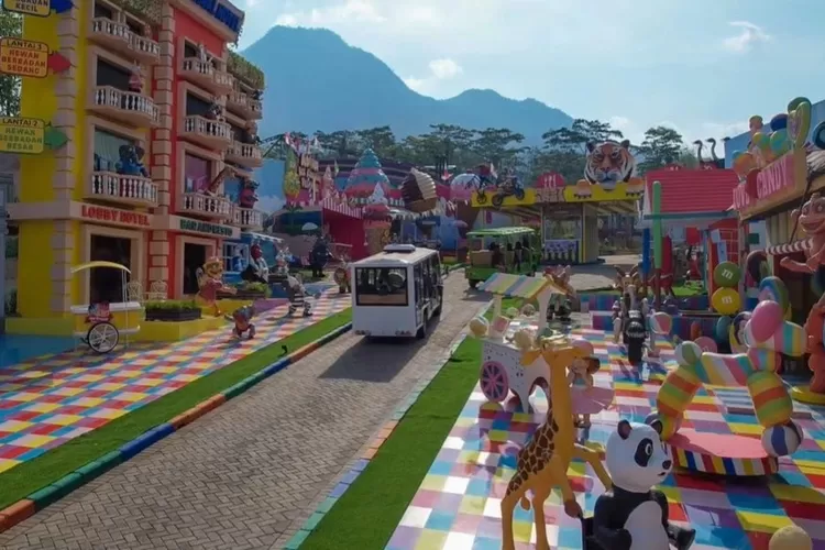 Drive Thru Park di Jatim Park 2 Kota Batu (jtp.id)