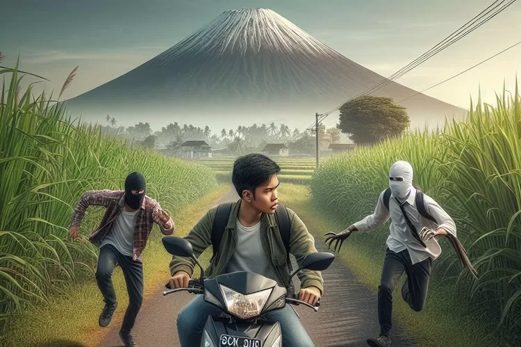 Ilustrasi pelajar diserang pelaku kejahatan. (jatimhariini.co.id)