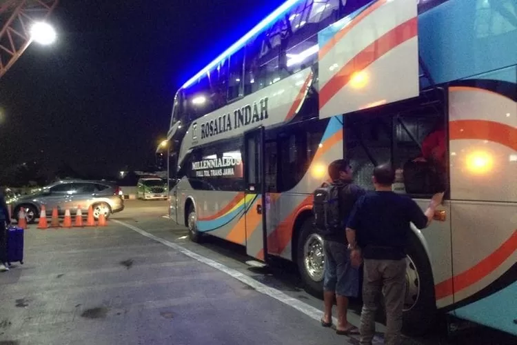 Ilustrasi mudik. (pinterest)