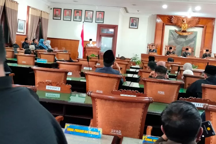 DPRD Tulungagung Gelar Paripurna Penyampaian Perubahan Propemperda ...