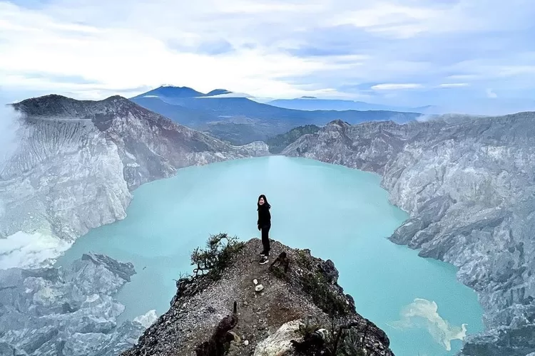 Kawah Ijen. (Instagram @guidekece)