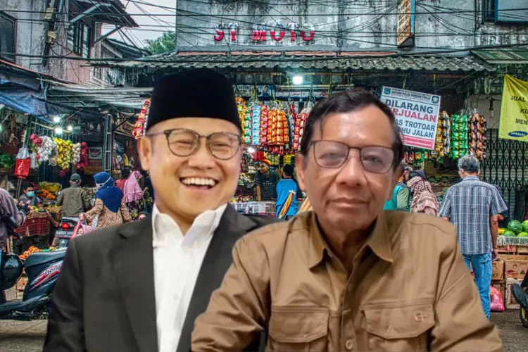 Perbedaan Mahfud MD Dan Cak Imin Di Mata Rakyat, Begini Kata Mereka ...