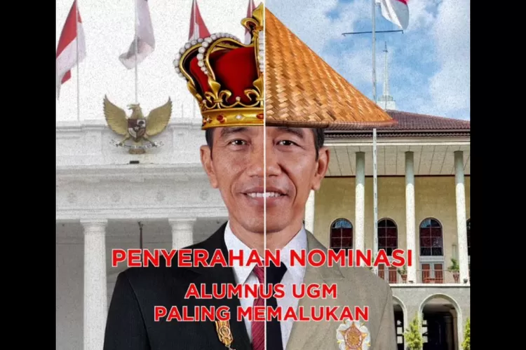 Jokowi Alumnus UGM Paling Memalukan, Begini Reaksi Orang Dalam Istana ...