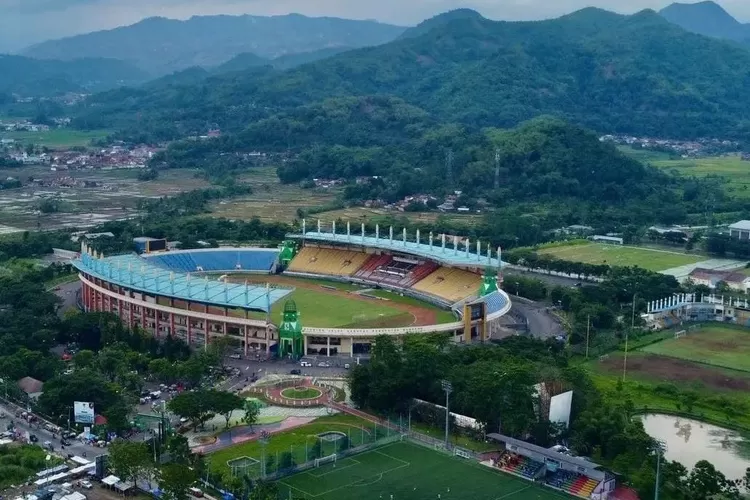 GBLA Direnovasi, Stadion Si Jalak Harupat Jadi Kandang Persib Bandung hingga 8 Bulan ke Depan