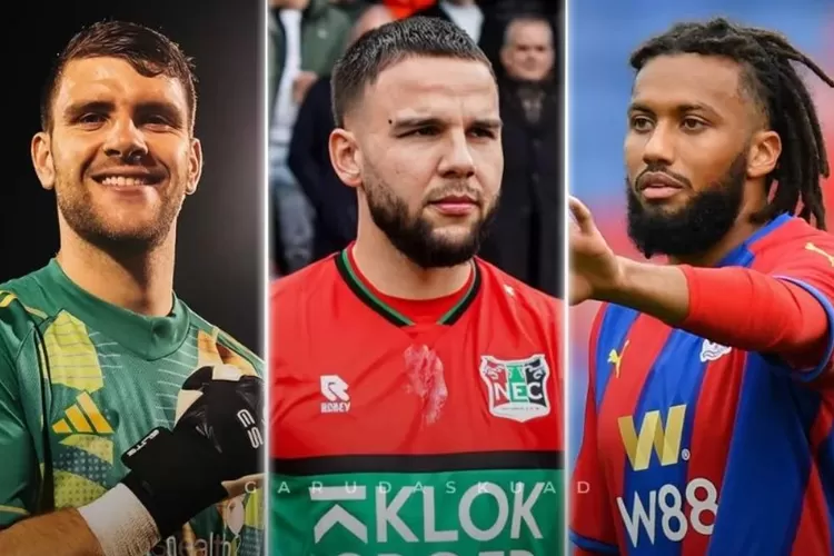 3 Potensi Amunisi Naturalisasi Baru Timnas Indonesia Di Bulan Juni, Ada ...