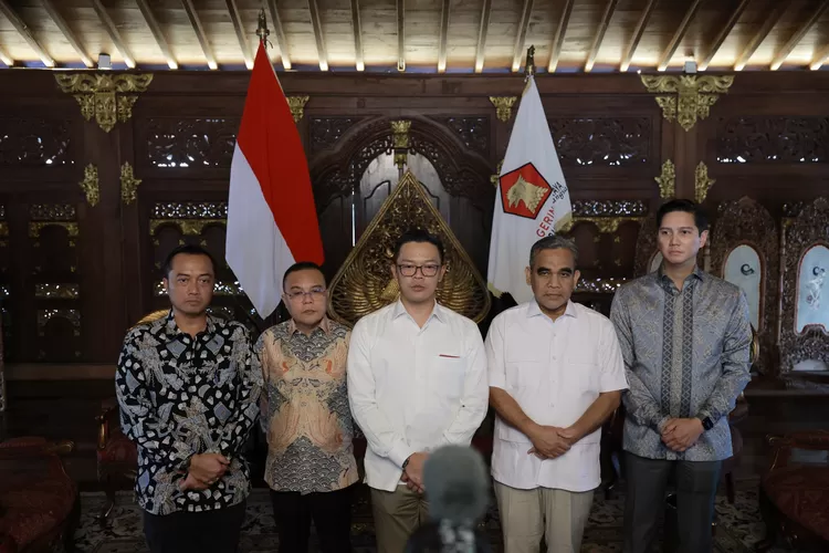 Sekjen Partai Gerindra, Sugiono (Humas Presiden)