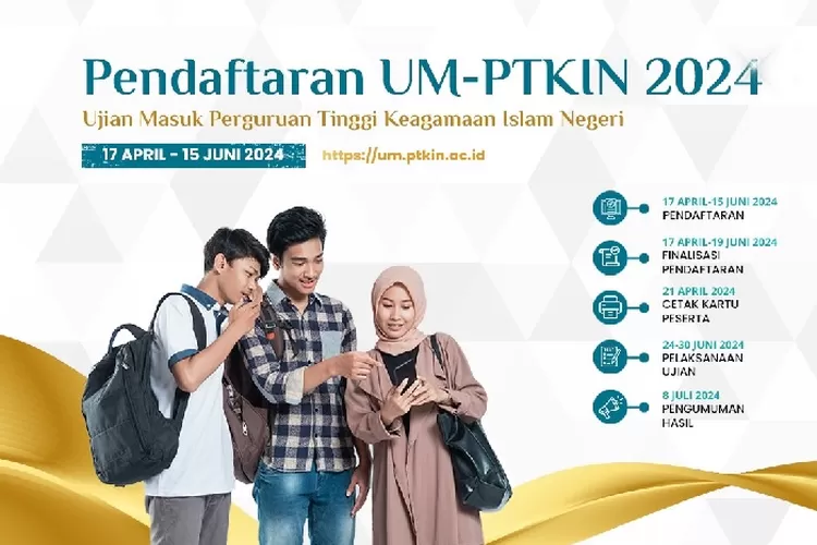 Pendaftaran Um Ptkin 2024 Resmi Dibuka Cek Syarat Cara Daftar Dan Jadwal Lengkapnya Menit 24 9683