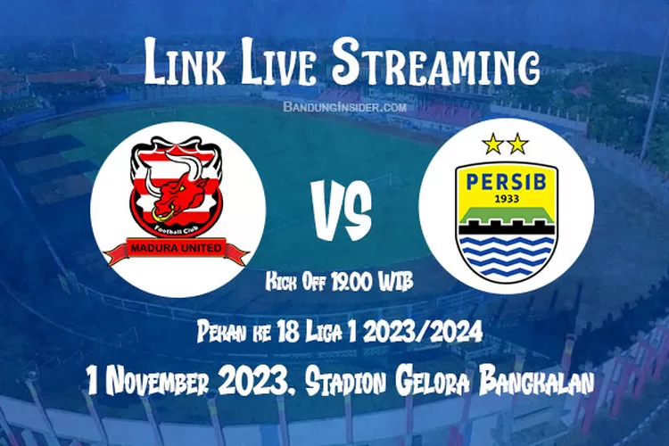 Score808 Live 2023 Perjalanan Persib Bandung di Liga 1