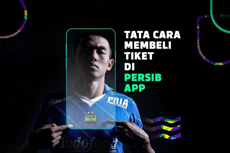 pembelian tiket pertandingan Persib Aplikasi Persib apps (Persib.co.id / BandungInsider)