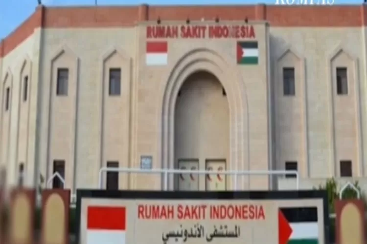 Rumah Sakit Indonesia Di Gaza Dituding Israel Sebagai Markas Operasi ...