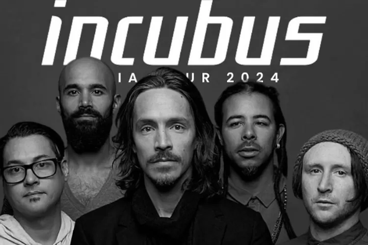 Nantikan Incubus Asia Tour 2024 Bakal Gelar Konser Spektakuler di