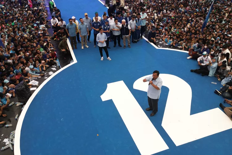 Hari Isra Mi'raj, Prabowo Gelar Doa Bersama di Stadion GLBA untuk Keselamatan Palestina (Press RIlis)