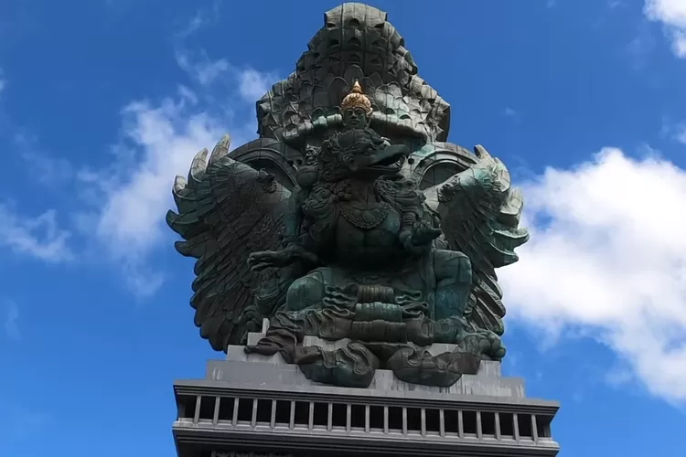 Kalahkan Patung Liberty Di Amerika, Garuda Wisnu Kencana (GWK) Bali ...