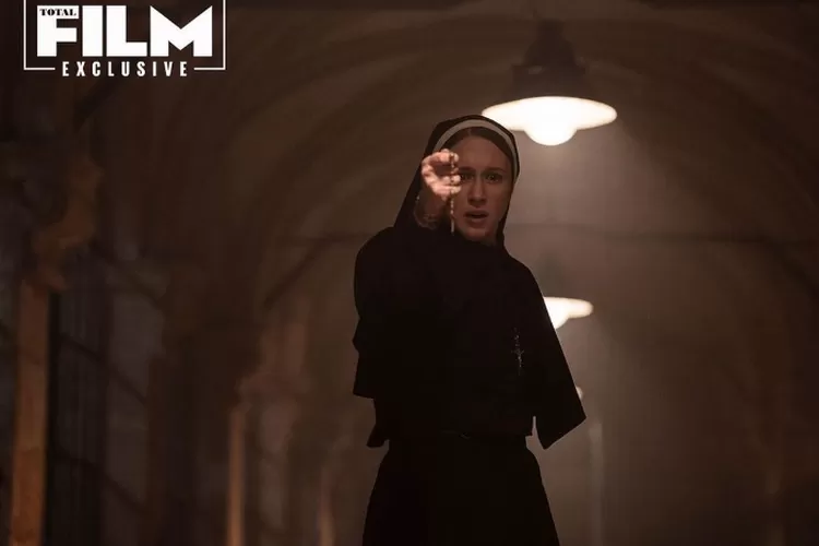 Salah satu scene di film The Nun