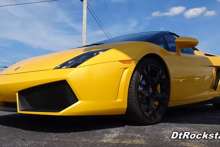 Lamborghini Gallardo / Tangkapan layar yt / @DtRockstar