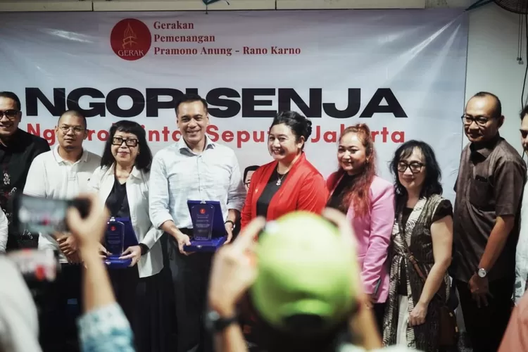 Gerakan Pemenangan Pramono Anung - Rano Karno (GERAK)