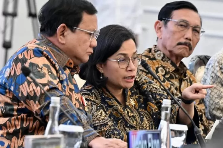 Menteri Keuangan (Menkeu) RI, Sri Mulyani