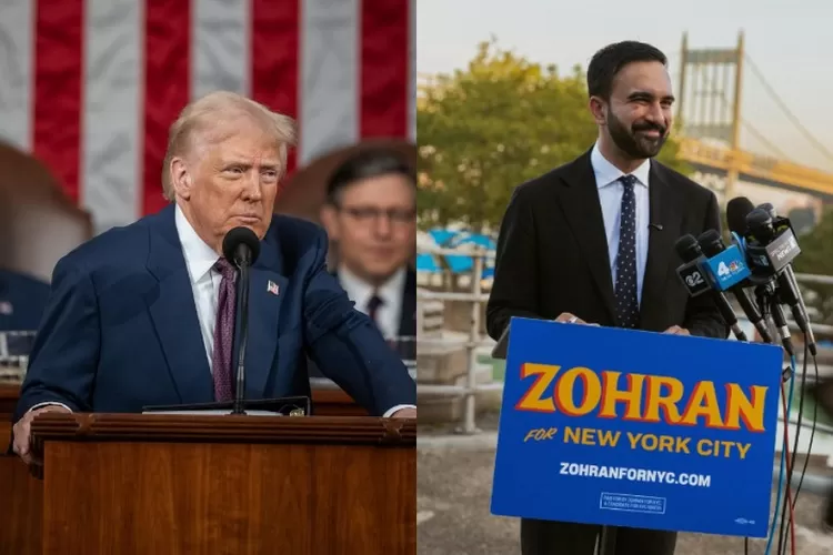 Berikut alasan Presiden Amerika Serikat Donald Trump marah pada Zohran Mamdani, wali kota muslim pertama New York terpilih.