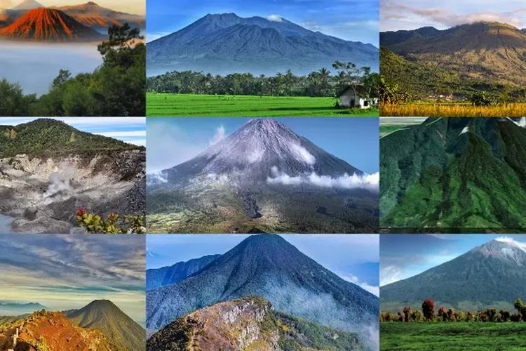 Daftar 8 Gunung Api Aktif di Jawa Barat Menurut Tipe-A yang Wajib di Waspadai (Ist.)