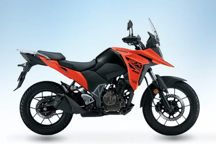 Motor Adventure Suzuki V Strom Sx Miliki Spesifikasi Apa Saja Ya