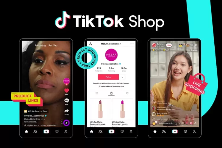 Pemerintah Indonesia Resmi Melarang TikTok Shop Untuk Lakukan Transaksi ...