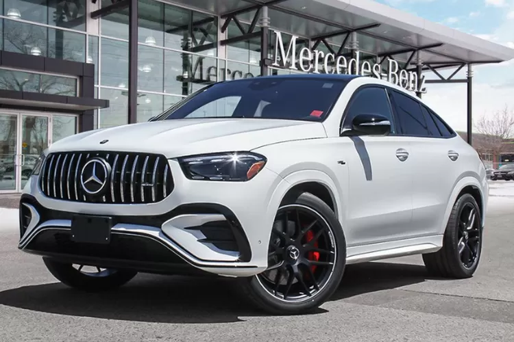 Mercedes-Benz GLE53 4MATIC+ Coupe 2024 Menggabungkan Elemen-elemen ...