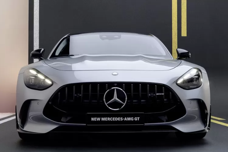 Mercedes-AMG GT Coupe 2024 Menjadi Mobil Sport Yang Penuh Dengan ...