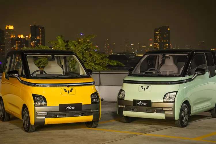 Mobil listrik Wuling Air EV telah berhasil mendapatkan pencapaian penjualan hingga 11.000 unit (Wuling)