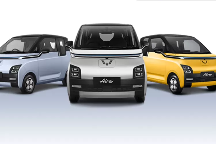 Wuling Air Ev jadi andalan penjualan mobil listrik perusahaan Wuling di Indonesia (Wuling)
