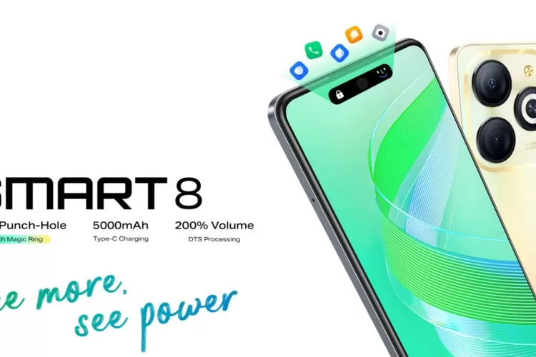 Resmi Rilis Hp Infinix Smart Hadir Dengan Spesifikasi Unggulan Dan Harga Cuma Rp Jutaan