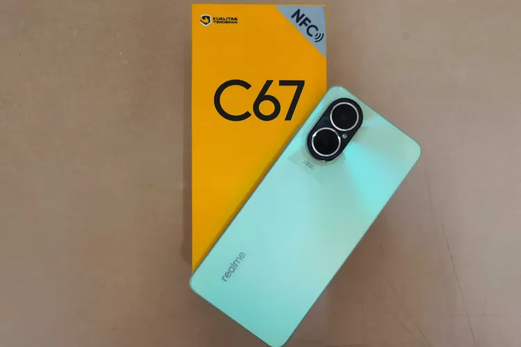 Realme C67 Resmi Rilis, Bawa Kamera Jernih 108MP Dengan Harga Cuma Rp 2 ...