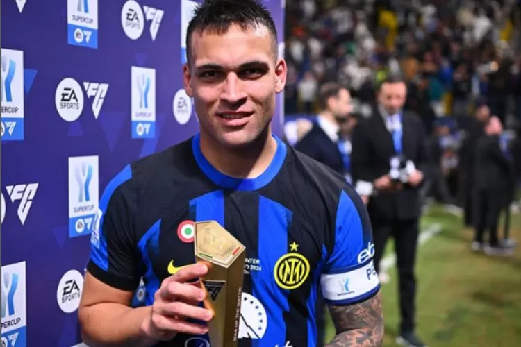 Man Of The Match Laga Napoli Vs Inter Milan: Lautaro Martinez Di Menit ...