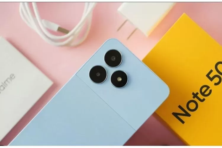 Realme Note Smartphone Seri Note Pertama Dari Realme Dengan Harga