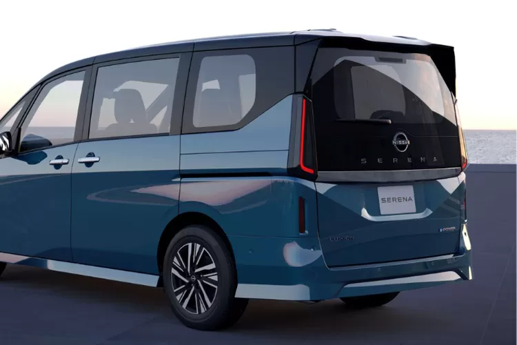 Nissan Serena 2024 Punya Desain Mewah Mirip Toyota Alphard, Lebih Irit