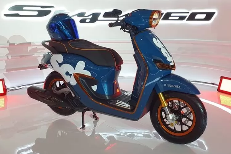 Honda Stylo Modifikasi Cukup Pakai Part Aksesoris Ini Bikin Tampilan Makin Ganteng Okeguys