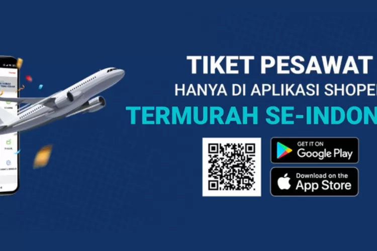 Pesan Tiket Pesawat Di Shopee Untuk Mudik Lebaran Bisa Sambil Rebahan