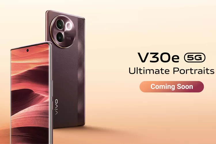 Vivo V30e Siap Rilis Di Indonesia 2 Mei 2024, Bawa Desain Lebih Ramping ...