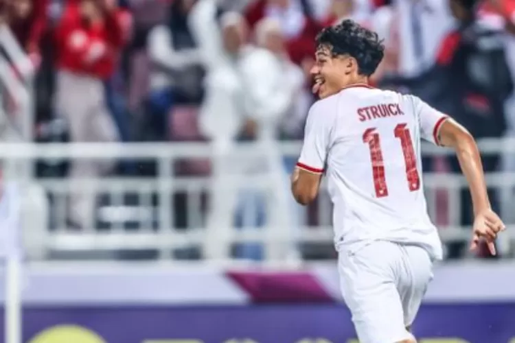 Profil Rafael Struick, Cetak 2 Gol Lawan Korea Selatan Dan Bawa Timnas ...