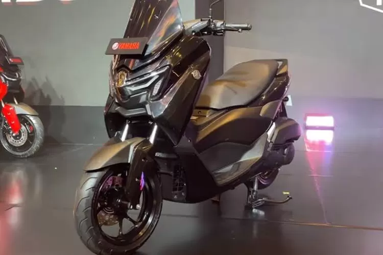 Desain Tobrut! New Yamaha NMAX Turbo TechMax 2024: Seri Tertinggi NMAX Terbaru, Pecinta Motor Gede Wajib Punya (Foto: Youtube )