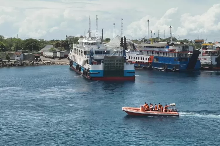 Kondisi Pelabuhan Gilimanuk, Bali Jelang Tahun Baru 2024 - Baliwara