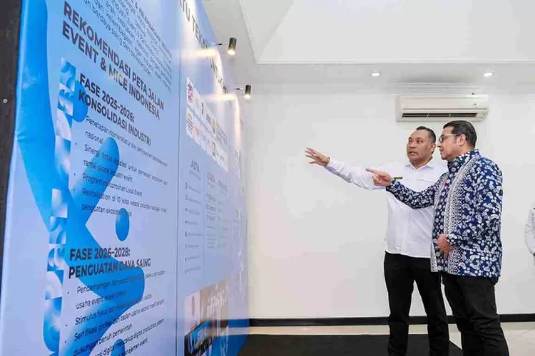  Menteri Ekraf, Teuku Riefky Harsya (Biro Kementerian Ekonomi Kreatif)