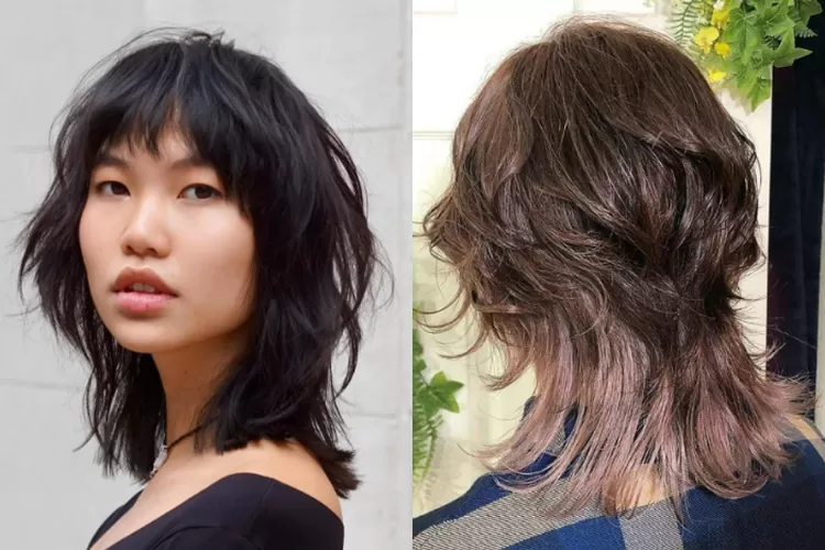 5 Gaya Potong Rambut Wolf Cut Trend Rambut yang Sedang Happening