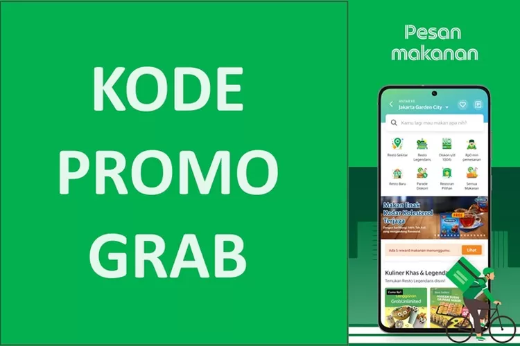 Bocoran kode promo Grab dan Gojek hari Minggu, ada diskon 60 persen untuk kulineran  (Grab.com)